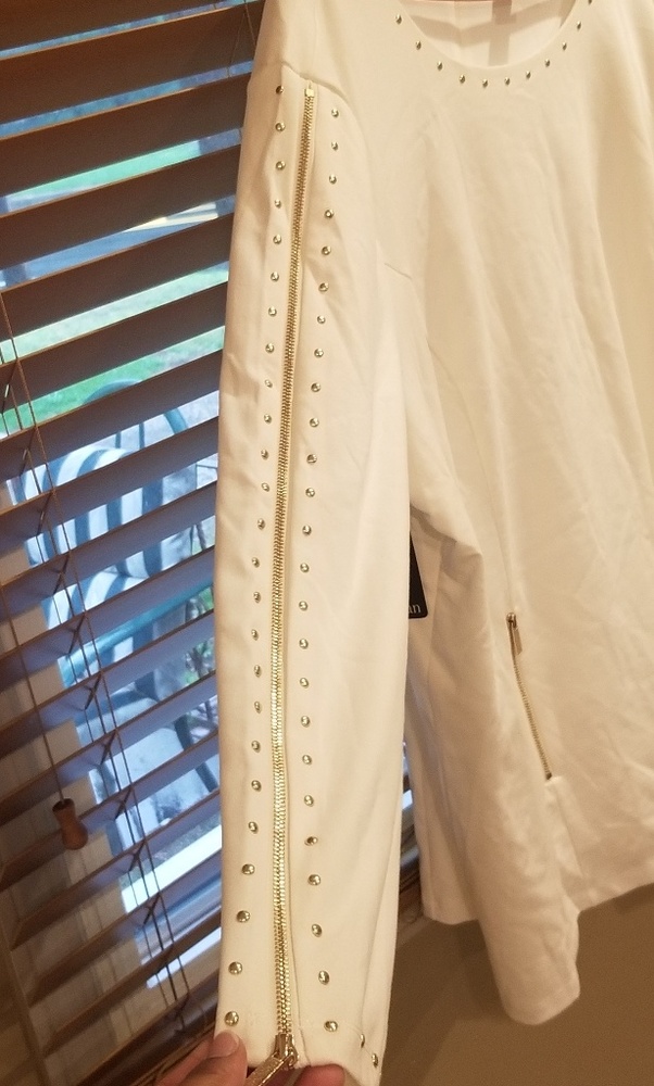 Ivory Golden Tunic - Picture 4 of 7
